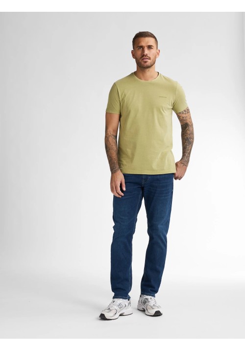 Ανδρικό T-Shirt Petrol M-1050-TSR617-6170 Πράσινο