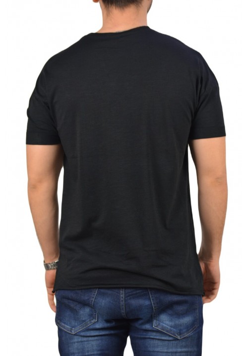 Ανδρικό T-Shirt  H16180Z22381A.001 Sublevel Μαυρο