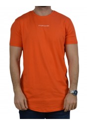 Ανδρικό T-Shirt Sublevel H12022W21273A-001Πορτοκαλι