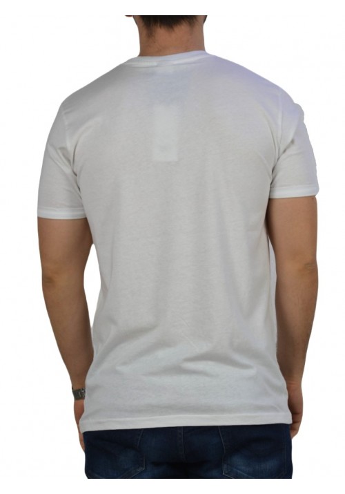 Ανδρικό T-Shirt Sublevel H12022W-2201 Λευκό