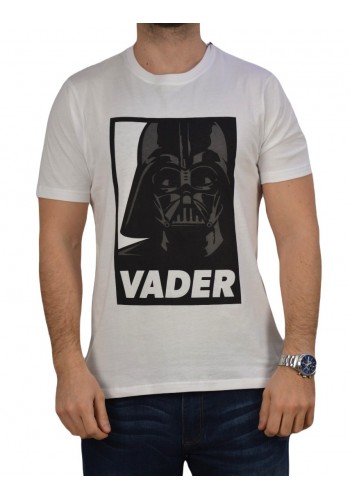 Ανδρικό T-Shirt Tiffosi Star Wars 10049800-001 Λευκό