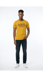 Ανδρικό T-Shirt Von VD/P/1/TR/FIRST/6A Yellow