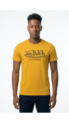 Ανδρικό T-Shirt Von VD/P/1/TR/FIRST/6A Yellow