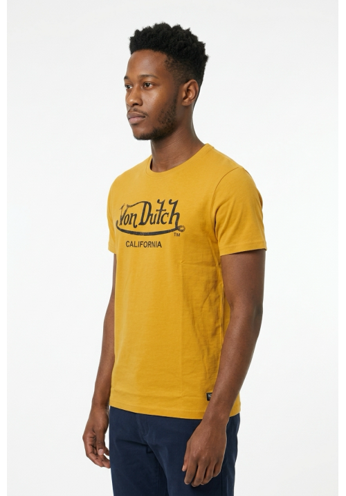 Ανδρικό T-Shirt Von VD/P/1/TR/FIRST/6A Yellow