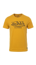 Ανδρικό T-Shirt Von VD/P/1/TR/FIRST/6A Yellow