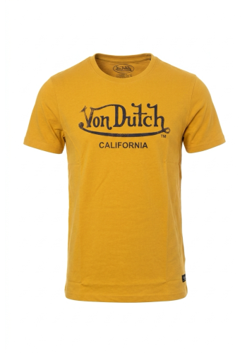 Ανδρικό T-Shirt Von VD/P/1/TR/FIRST/6A Yellow