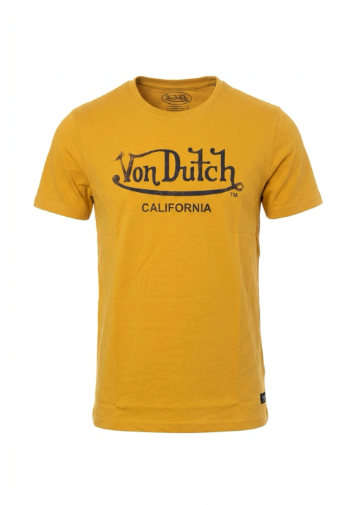 Ανδρικό T-Shirt Von VD/P/1/TR/FIRST/6A Yellow