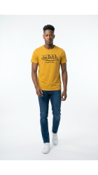Ανδρικό T-Shirt Von VD/P/1/TR/FIRST/6A Yellow