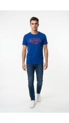 Ανδρικό T-Shirt Von VD/P/1/TR/FIRST/6B  Blue