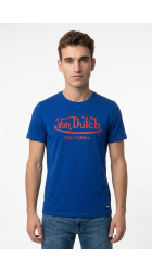 Ανδρικό T-Shirt Von VD/P/1/TR/FIRST/6B  Blue