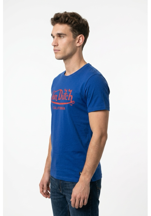 Ανδρικό T-Shirt Von VD/P/1/TR/FIRST/6B  Blue