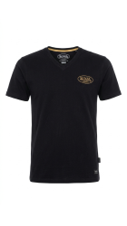 Ανδρικό T-Shirt Von VD/1/TV/HOT/NR Μαύρο