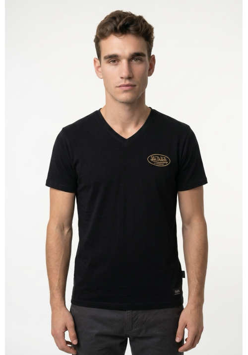 Ανδρικό T-Shirt Von VD/1/TV/HOT/NR Μαύρο