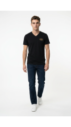 Ανδρικό T-Shirt Von VD/1/TV/HOT/NR Μαύρο