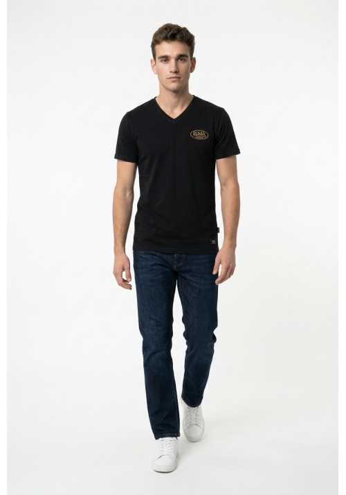 Ανδρικό T-Shirt Von VD/1/TV/HOT/NR Μαύρο