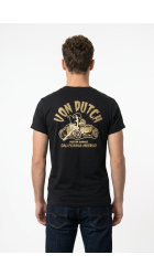 Ανδρικό T-Shirt Von VD/1/TV/HOT/NR Μαύρο