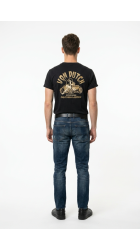 Ανδρικό T-Shirt Von VD/1/TV/HOT/NR Μαύρο