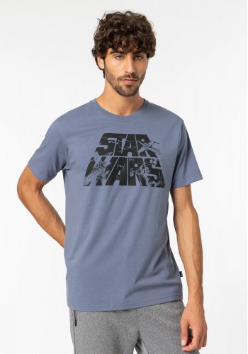 Ανδρικό T-Shirt Tiffosi ™ Star Wars 10049805 Μπλε