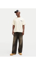 Ανδρικό T-Shirt Jack & Jones JCodust Script Back Tee SS Crew Neck 12292982 Sweet Corn