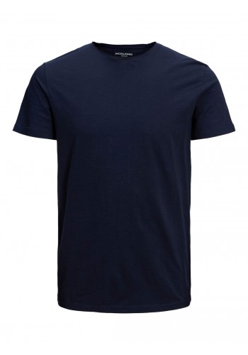Ανδρικό T-Shirt Jack & Jones 12211339  Navy Μπλε