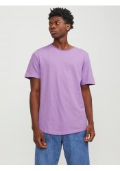 Ανδρικό T-Shirt Jack & Jones JJEBasherTee O-Neck SS Noos 12182498 Purple Rose