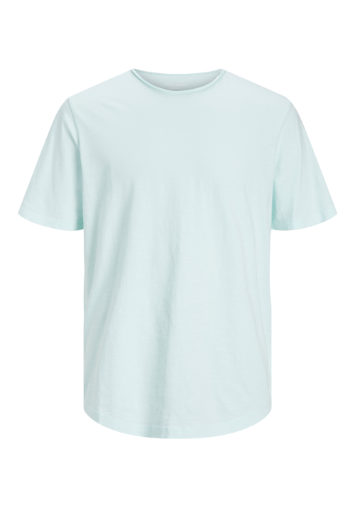 Ανδρικό T-Shirt Jack & Jones JJEBasher TEE O-Neck SS Noos 12182498  Soothing Sea