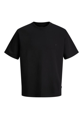 Ανδρικό T-Shirt Jack & Jones JPRBLAETHAN SS LOGO TEE 12292340 Μαύρο Ανδρικό T-Shirt Jack & Jones JPRBLAETHAN SS LOGO TEE 12292340 Μαύρο