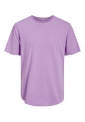 Ανδρικό T-Shirt Jack & Jones JJEBasherTee O-Neck SS Noos 12182498 Purple Rose