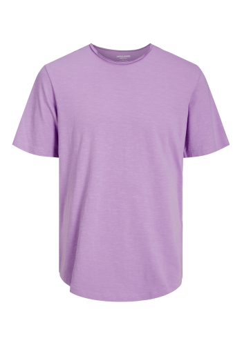 Ανδρικό T-Shirt Jack & Jones JJEBasherTee O-Neck SS Noos 12182498 Purple Rose