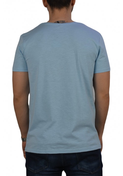Ανδρικό T-Shirt Sublevel H16022W22423 Γαλαζιο