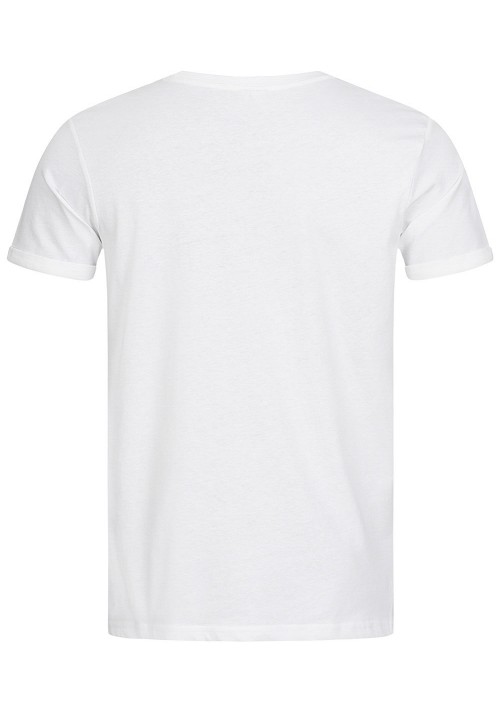 Ανδρικό T-Shirt Sublevel H12022W-2201 Λευκό