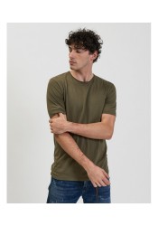 Ανδρικό T-Shirt Gianni Lupo GL1053F Λαδί Ανδρικό T-Shirt Gianni Lupo GL1053F Λαδί