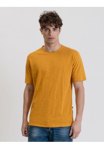 Ανδρικό T-Shirt Gianni Lupo GL1053F Κίτρινο