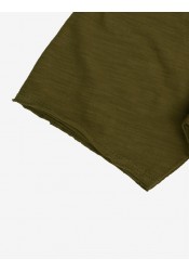 Ανδρικό T-Shirt Gianni Lupo GL1053F Λαδί