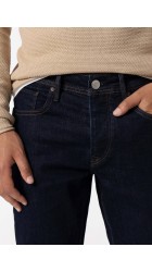 Ανδρικό Παντελόνι Τζιν Tapered Tiffosi 10051443 Tyler_344 Μπλέ