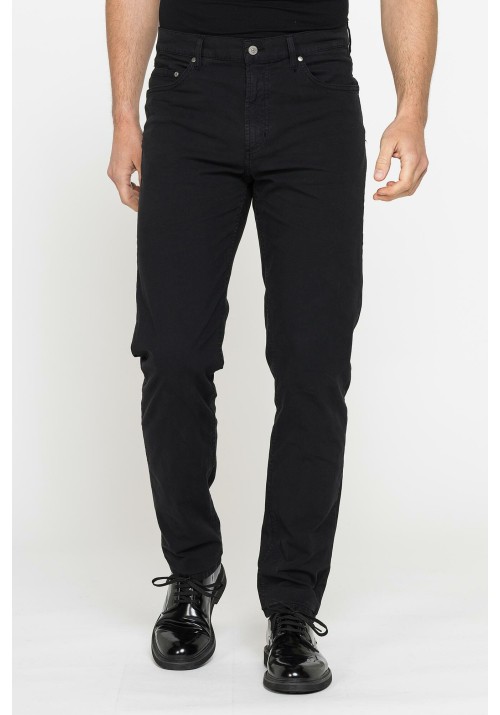 Ανδρικό Παντελόνι 5 pocket Ελαστικό Carrera 7009167Α-899 Μαύρο