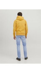 Ανδρικό Παντελόνι Τζιν  Jack & Jones JJIGlenn JJOriginal SQ 330 Noos 12243593 Γαλάζιο