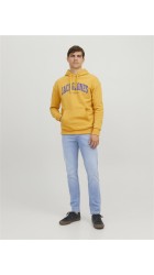 Ανδρικό Παντελόνι Τζιν  Jack & Jones JJIGlenn JJOriginal SQ 330 Noos 12243593 Γαλάζιο
