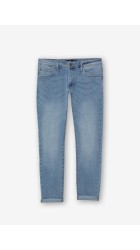 Ανδρικό Παντελόνι Τζιν Slim Fit Tiffosi Liam 10025712-137 Γαλάζιο