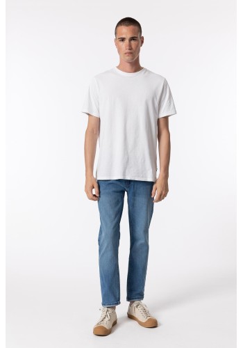 Ανδρικό Παντελόνι Τζιν Comfort Fit Tiffosi Leo  10053507-M1032-182 Medium Blue