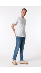 Ανδρικό Παντελόνι Τζιν Comfort Fit Tiffosi Leo  10053507-182 Medium Blue