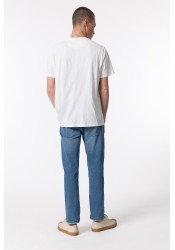 Ανδρικό Παντελόνι Τζιν Comfort Fit Tiffosi Leo  10053507-M1032-182 Medium Blue