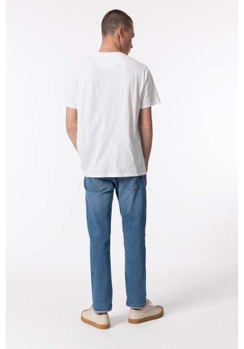 Ανδρικό Παντελόνι Τζιν Comfort Fit Tiffosi Leo  10053507-M1032-182 Medium Blue