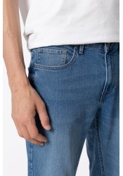 Ανδρικό Παντελόνι Τζιν Comfort Fit Tiffosi Leo  10053507-M1032-182 Medium Blue