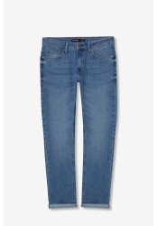 Ανδρικό Παντελόνι Τζιν Comfort Fit Tiffosi Leo  10053507-M1032-182 Medium Blue