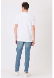 Ανδρικό Παντελόνι Τζιν Slim Fit Tiffosi Liam 10025712-137 Γαλάζιο