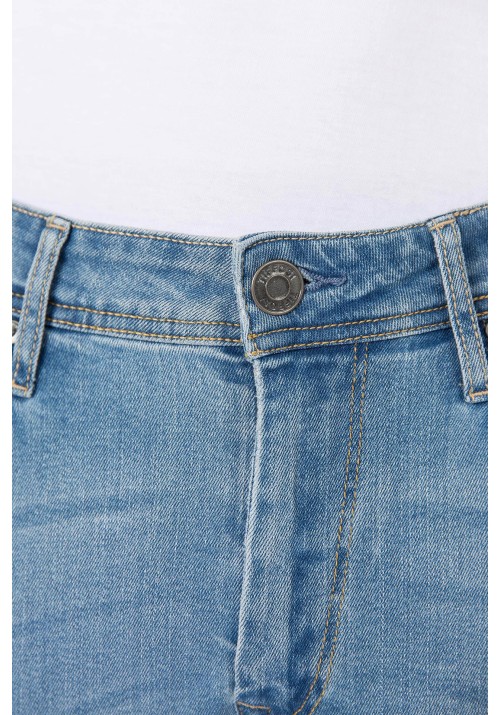 Ανδρικό Παντελόνι Τζιν Slim Fit Tiffosi Liam 10025712-137 Γαλάζιο