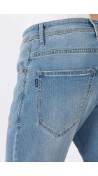 Ανδρικό Παντελόνι Τζιν Slim Fit Tiffosi Liam 10025712-137 Γαλάζιο