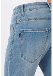 Ανδρικό Παντελόνι Τζιν Slim Fit Tiffosi Liam 10025712-137 Γαλάζιο