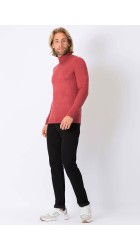 Ανδρικό Παντελόνι Τζιν Comfort Fit Tiffosi Leo 10031744-48 Μαύρο